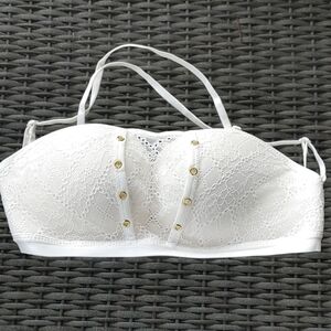 Lace Bras for women‎ size 34/75C off White